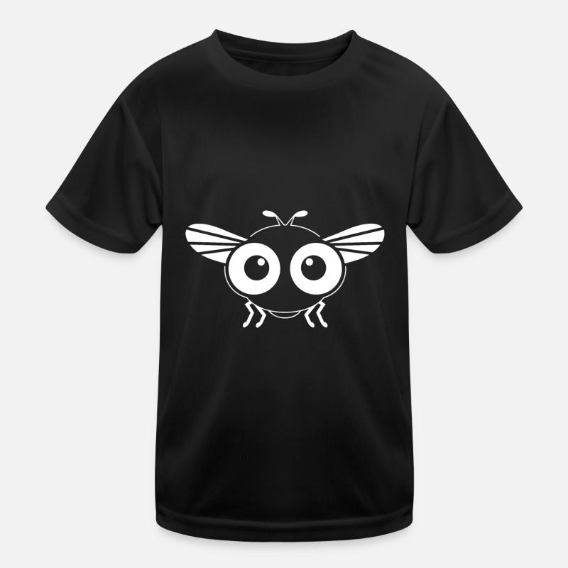 Fliegen Kinder Funktions-T-Shirt