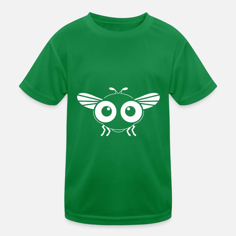 Mouche T-shirt sport Enfant