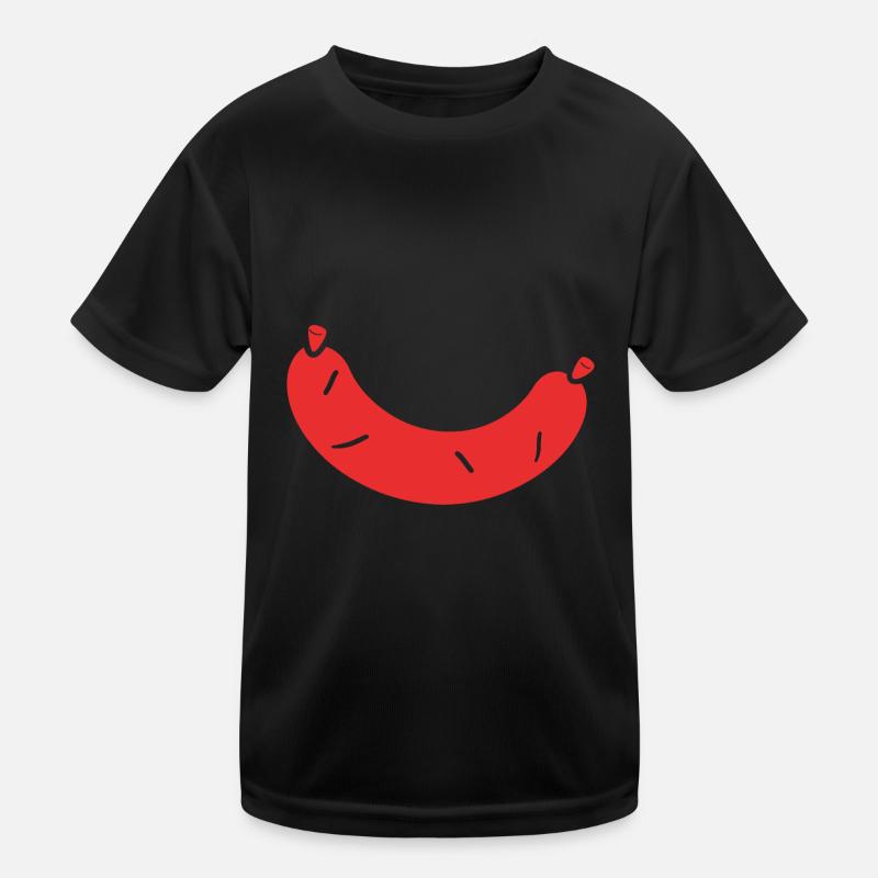Kinder Funktions-T-Shirt