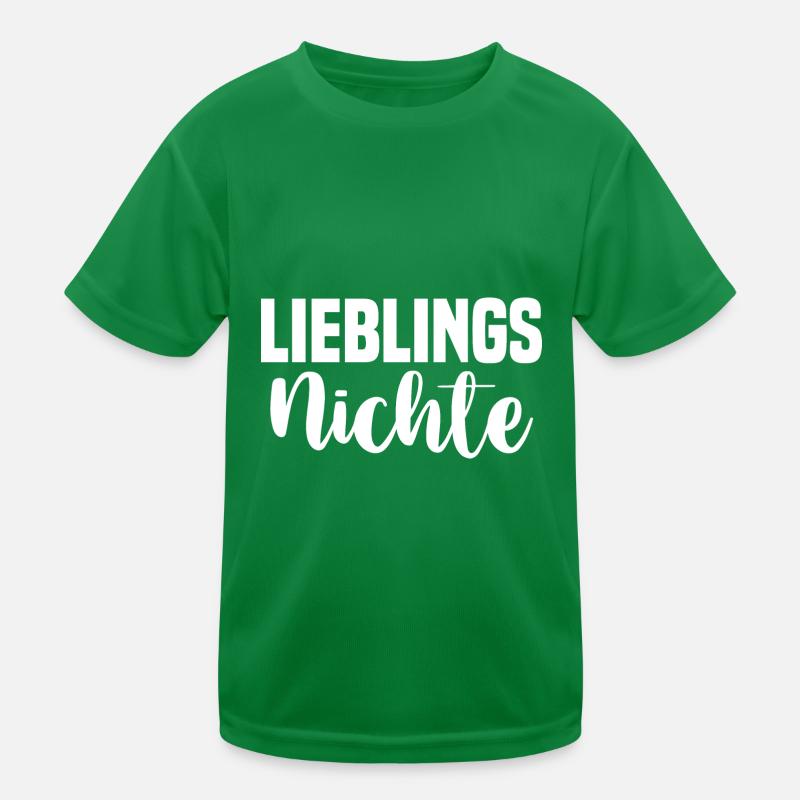 Nichte Kinder Funktions-T-Shirt