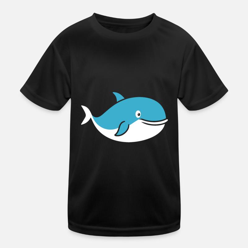 Wal Kinder Funktions-T-Shirt
