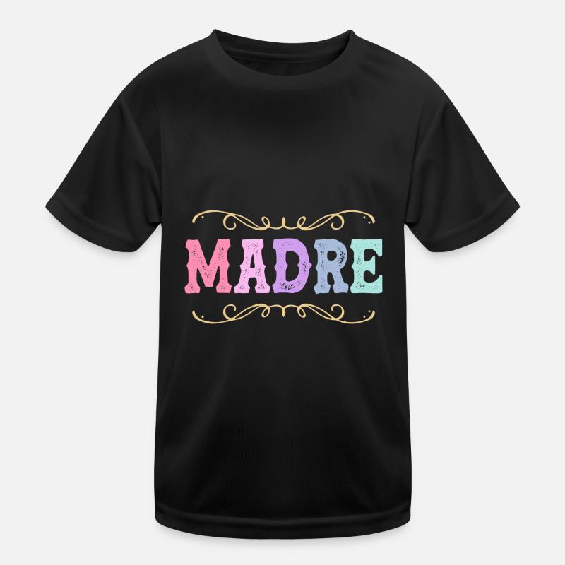 Latina Mutter Latino Kinder Funktions-T-Shirt
