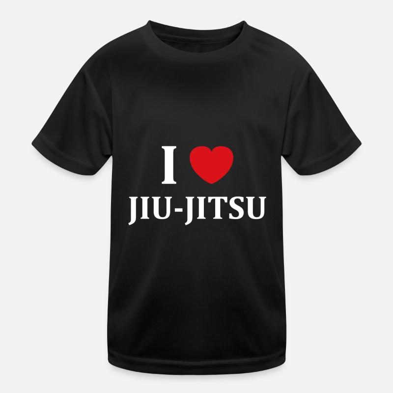 Jiu Jitsu Kinder Funktions-T-Shirt