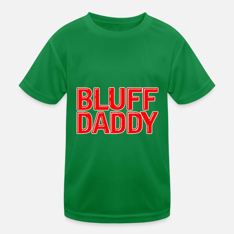 Bluff Daddy Kinder Funktions-T-Shirt
