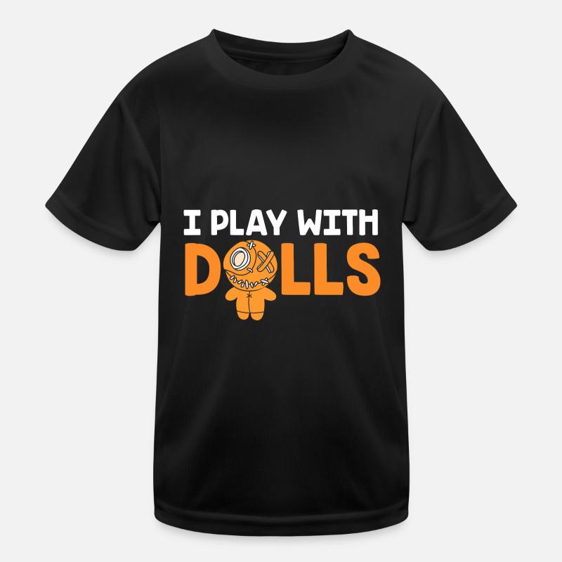 Voodoo Kids Functional T-Shirt