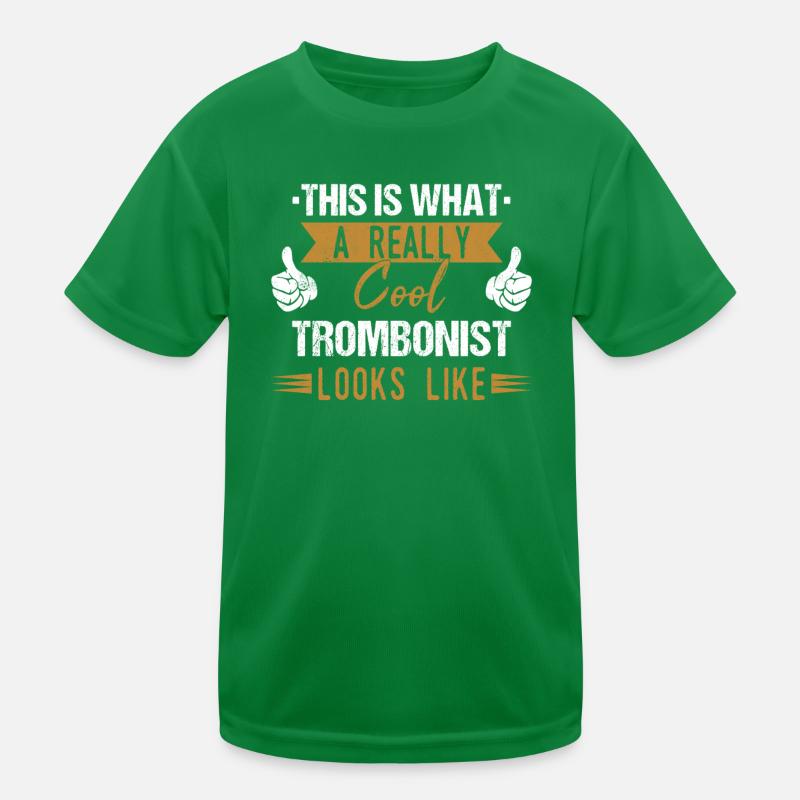 Trombone Kids Functional T-Shirt