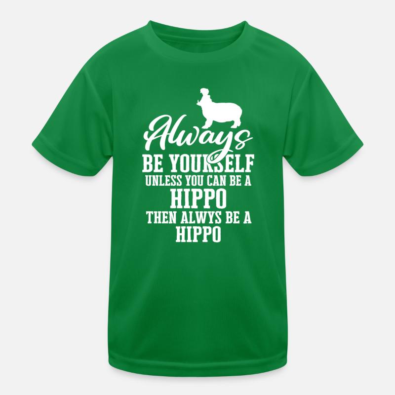 Hippopotame T-shirt sport Enfant
