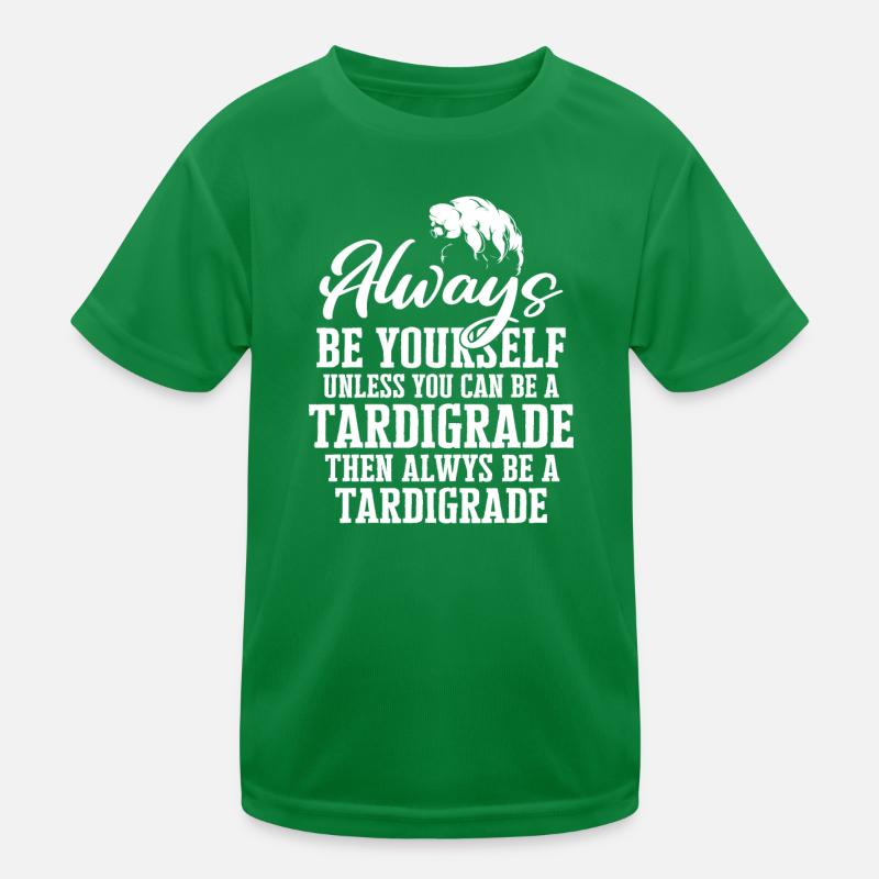 Tardigrade T-shirt sport Enfant