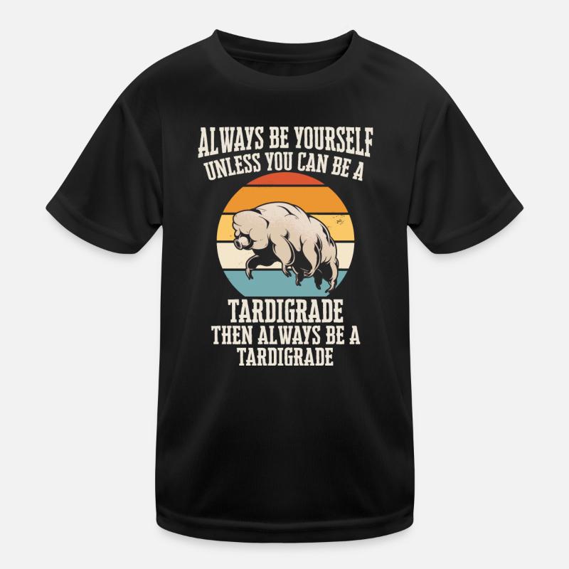 Tardigrade T-shirt sport Enfant