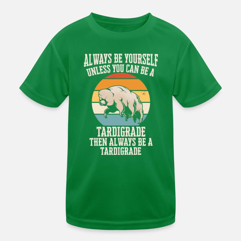 Bärtierchen Kinder Funktions-T-Shirt