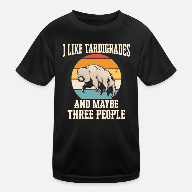 Tardigrade T-shirt sport Enfant