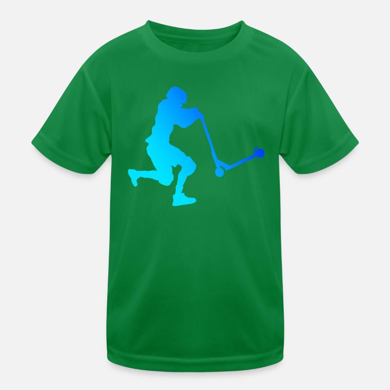 Scooter cascadeur scooter cascadeur scooter cascadeur T-shirt sport Enfant