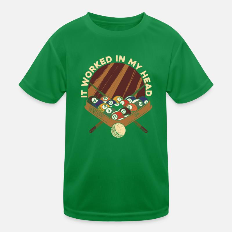 Billard Piscine Billard T-shirt sport Enfant