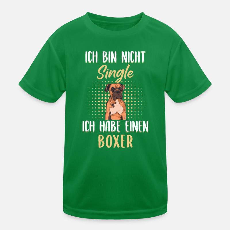 Deutscher Boxer Hund Hundehalter Hunde Boxer Kinder Funktions-T-Shirt