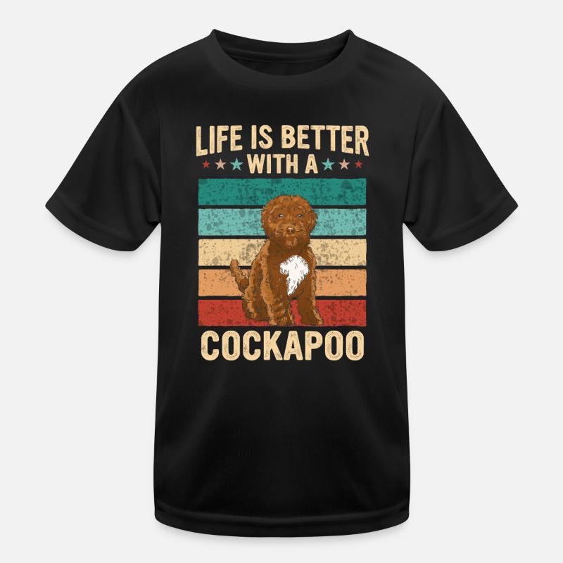 Kinder Funktions-T-Shirt