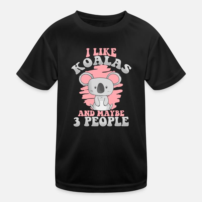 Koala Koalas Koala Ours Animal T-shirt sport Enfant