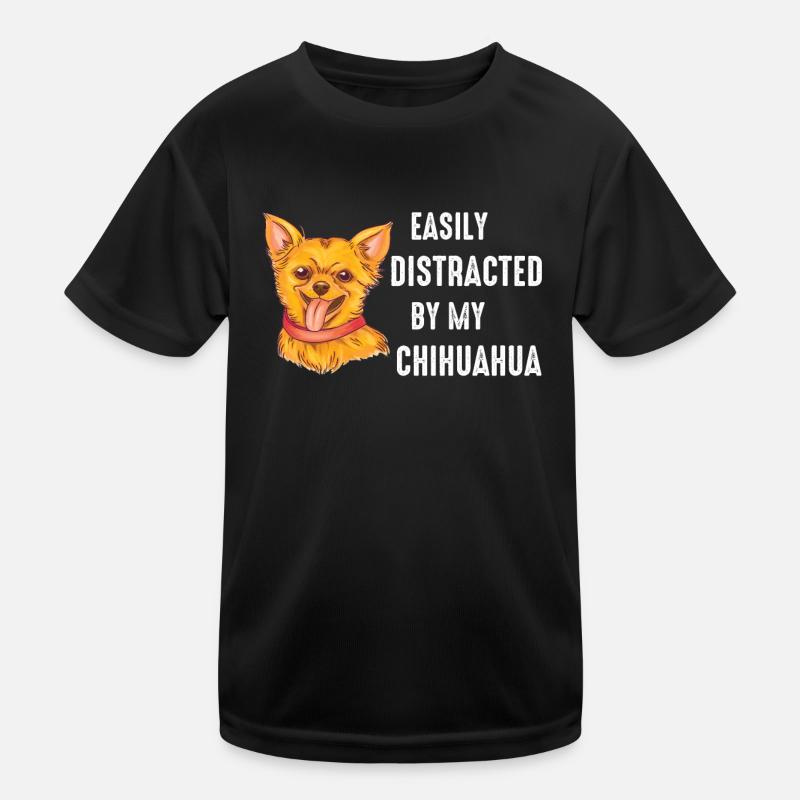 Chihuahua Hund Kinder Funktions-T-Shirt