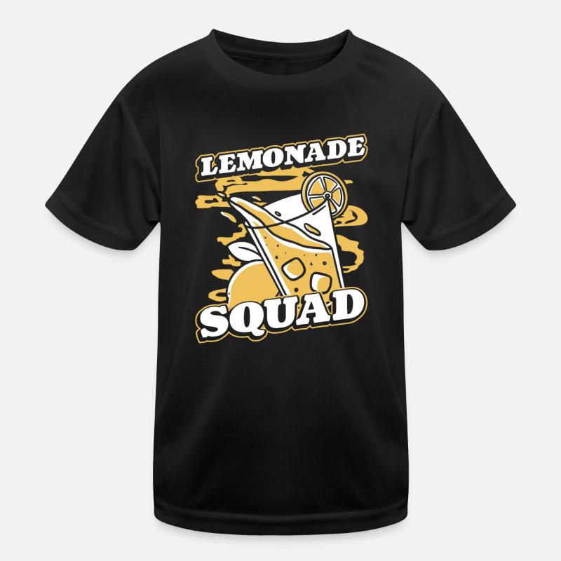 Limonaden Zitronensaft Kinder Funktions-T-Shirt