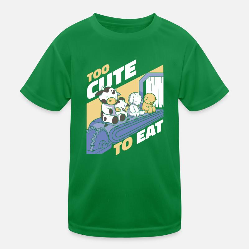 Végétarien Végétalien Veggie Végétarien T-shirt sport Enfant