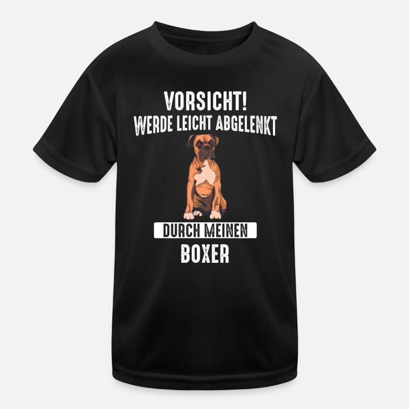 Deutscher Boxer Hund Kinder Funktions-T-Shirt