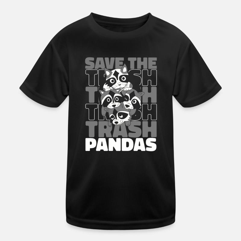 Raton laveur T-shirt sport Enfant