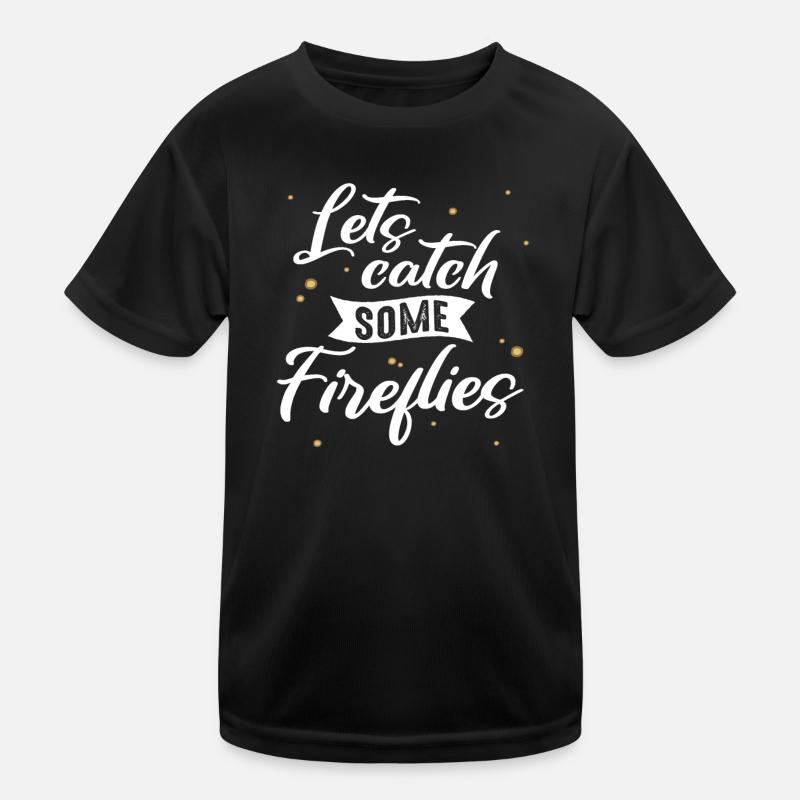 Luciole de feu insecte T-shirt sport Enfant