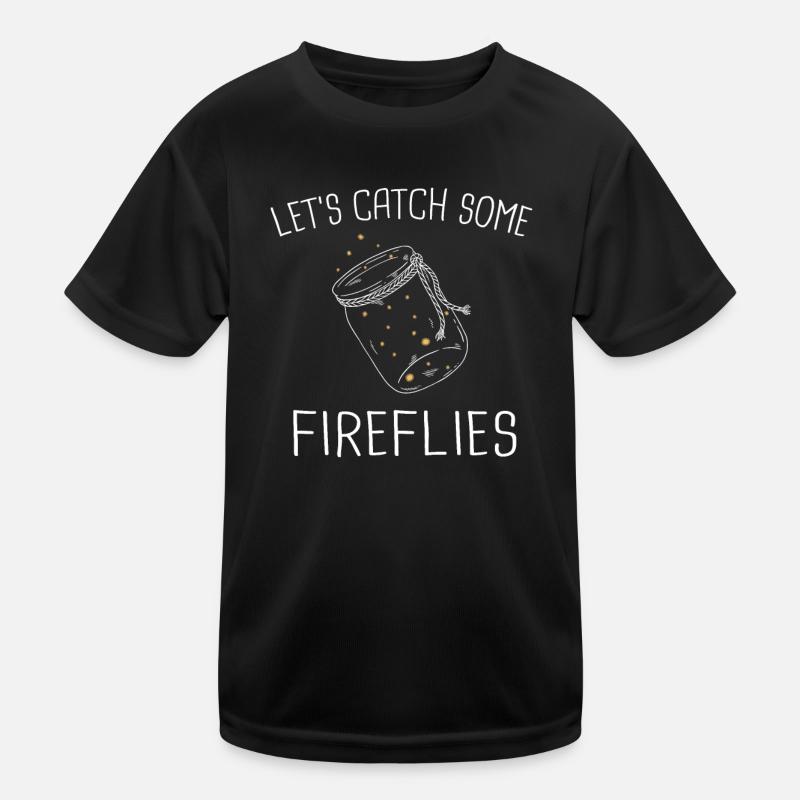 Luciole de feu insecte T-shirt sport Enfant