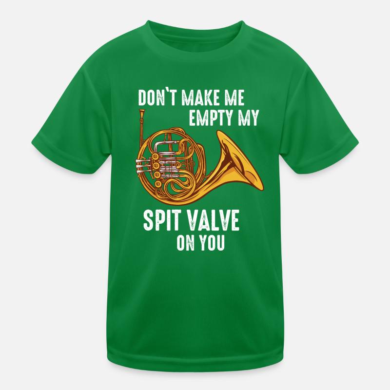 Instrument de cor français T-shirt sport Enfant