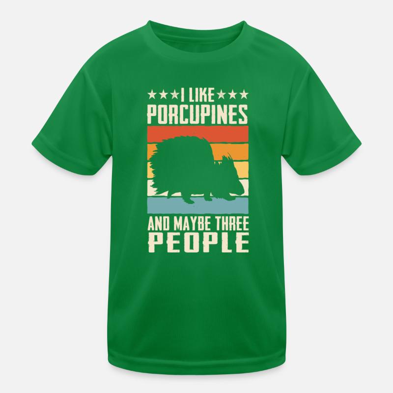 Porc-épic T-shirt sport Enfant