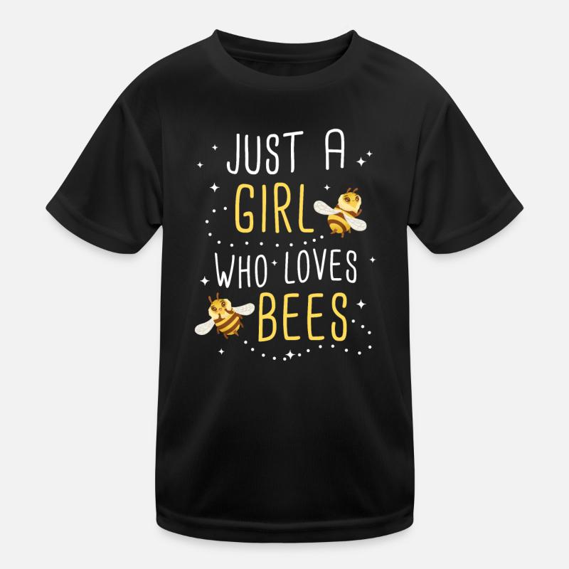 Honey bee Beekeeper Bees Bees Bee Kids Functional T-Shirt