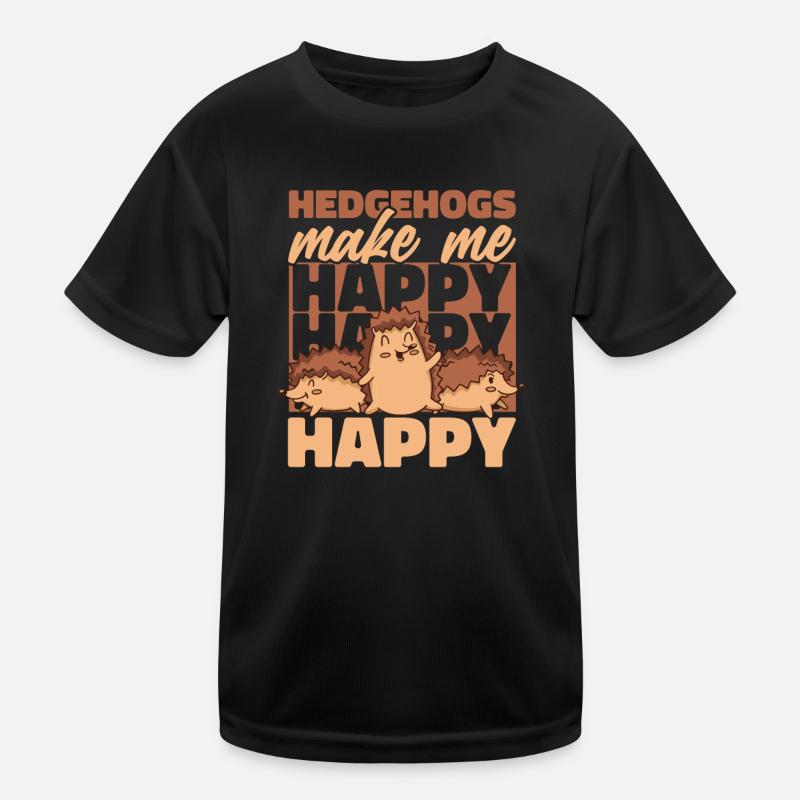 Hérisson Épineux Animal Hérisson T-shirt sport Enfant