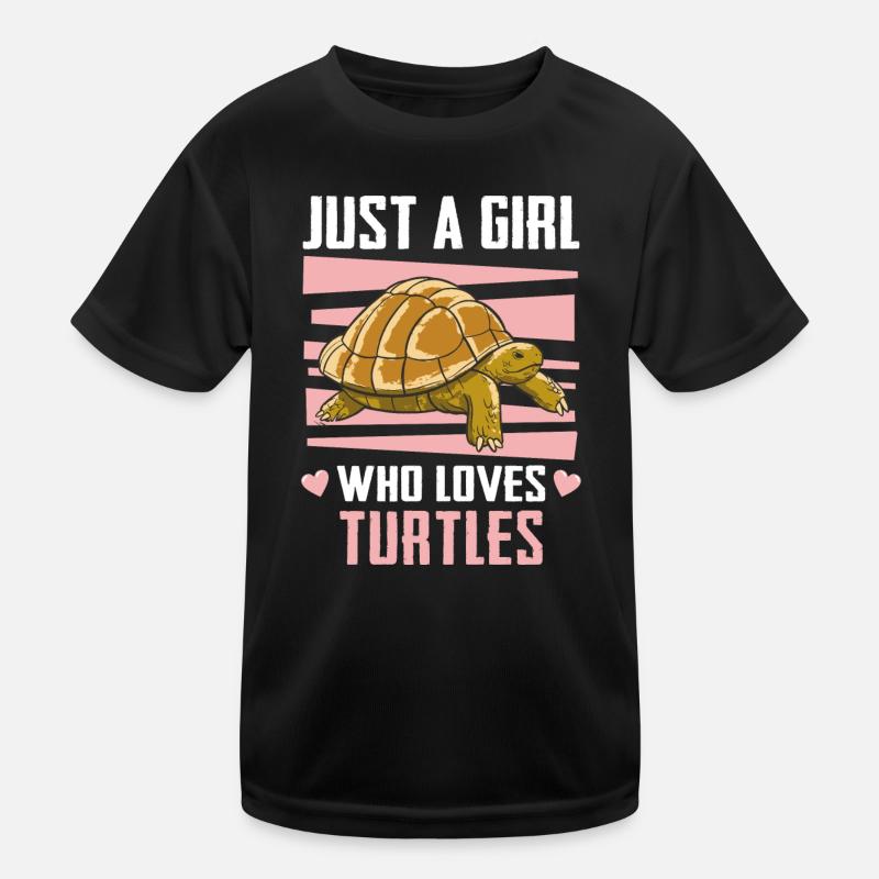 Turtle Sea Turtle Turtle Animal Kids Functional T-Shirt