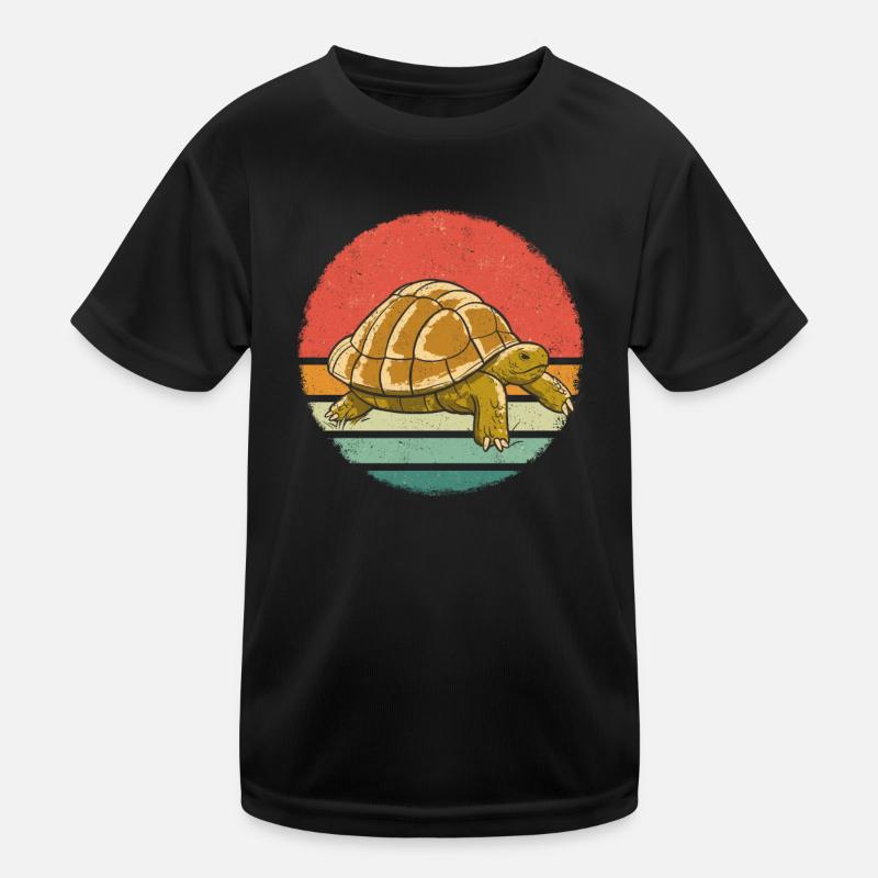 Turtle Sea Turtle Turtle Animal Kids Functional T-Shirt