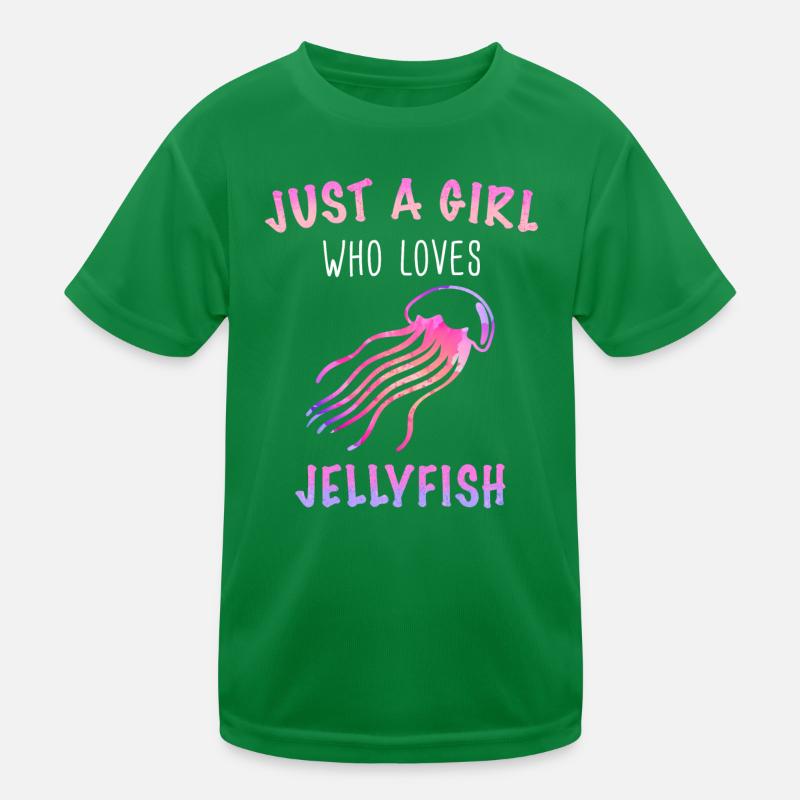 Jellyfish Kids Functional T-Shirt
