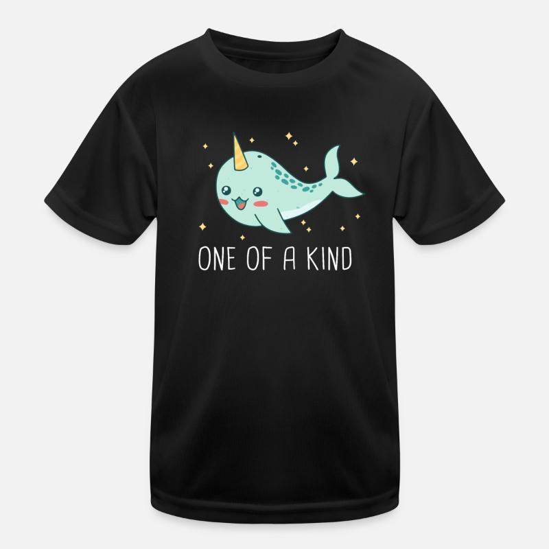 Narval Baleine Océan Narvals Baleines Baleines Baleines T-shirt sport Enfant