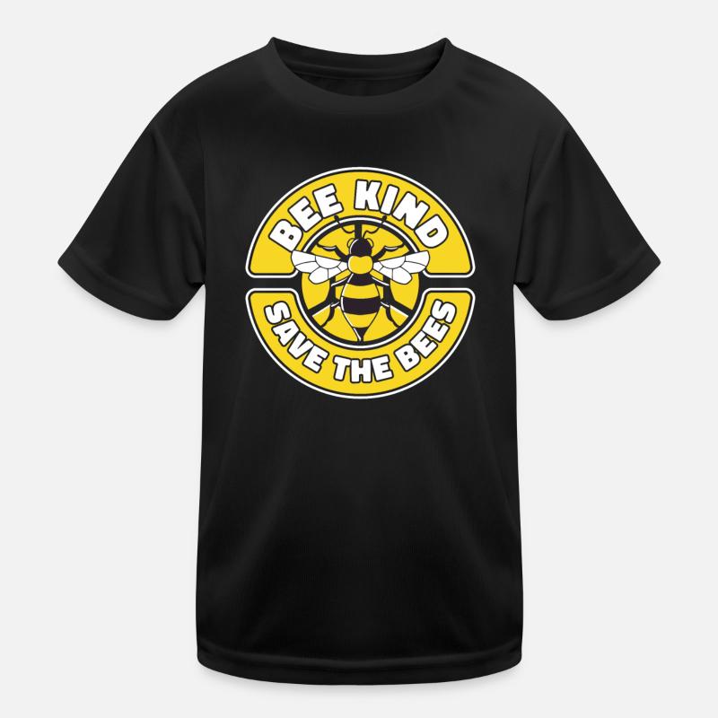 Honey bee Beekeeper Bees Bees Bee Kids Functional T-Shirt