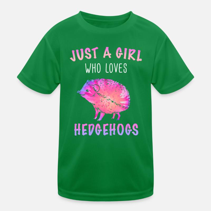 Hérisson Épineux Animal Hérisson T-shirt sport Enfant