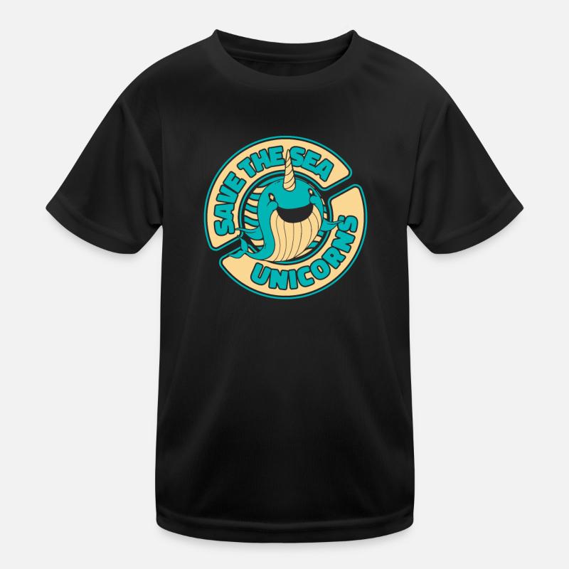 Narval Baleine Océan Narvals Baleines Baleines Baleines T-shirt sport Enfant