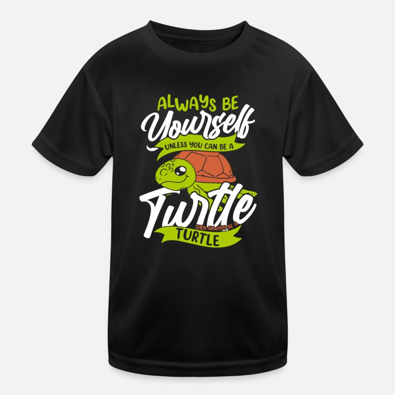 Turtle Sea Turtle Turtle Animal Kids Functional T-Shirt