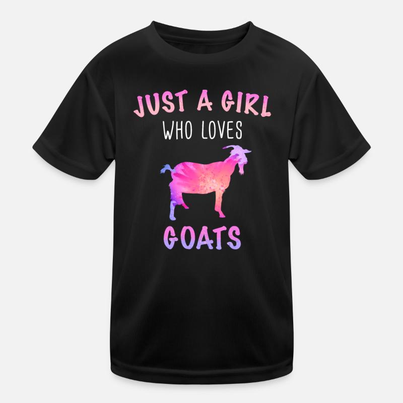 Chèvre Chèvre Chèvre Animal Chèvre T-shirt sport Enfant