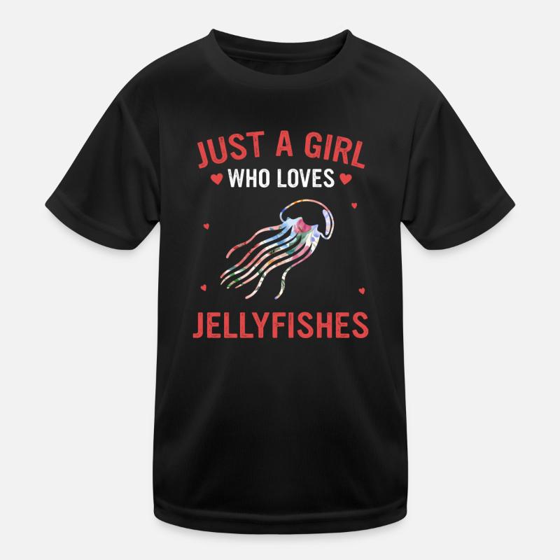 Méduse T-shirt sport Enfant