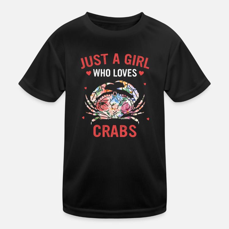 Crabe Ermite Crabe Crabe T-shirt sport Enfant