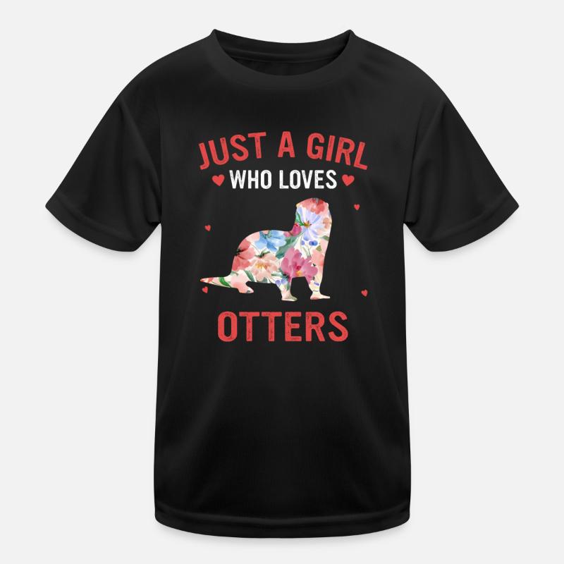Loutre de mer T-shirt sport Enfant