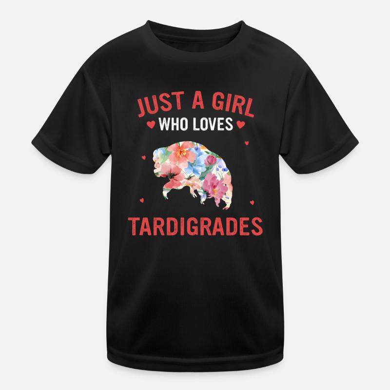 Tardigrade T-shirt sport Enfant
