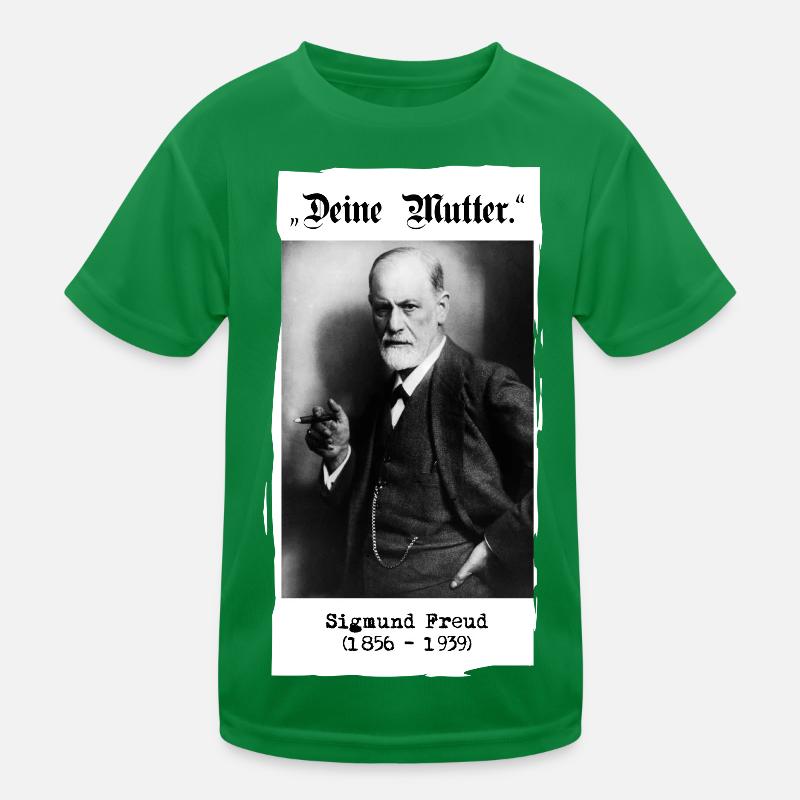 Sigmund Freud - "Deine Mutter." Kinder Funktions-T-Shirt
