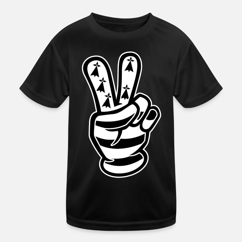 Sieg Breizh Kinder Funktions-T-Shirt
