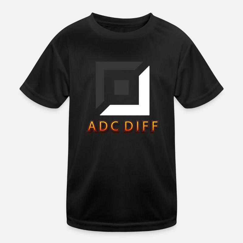 Adc diff Tilter jeu incliné T-shirt sport Enfant