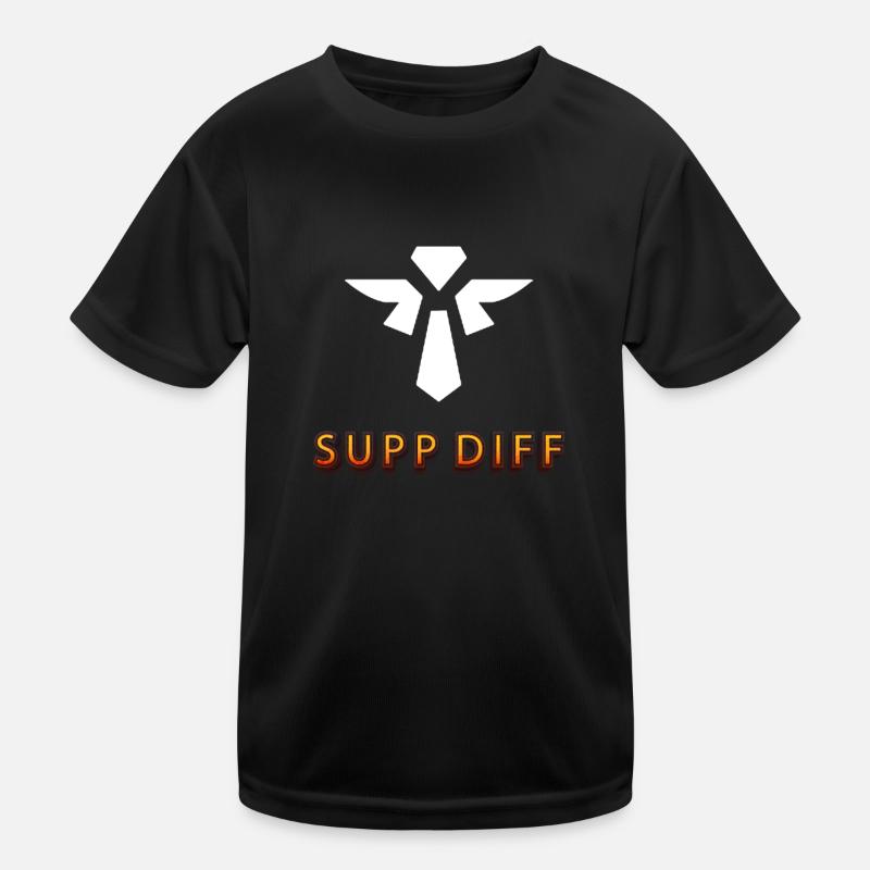 supp diff Tilter jeu incliné T-shirt sport Enfant
