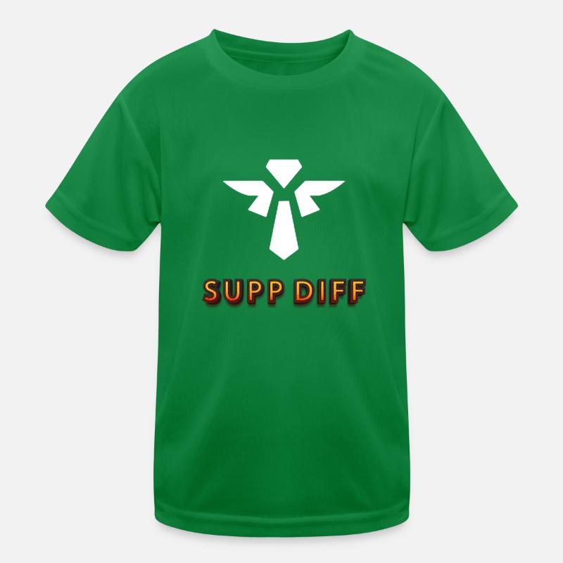 supp diff Tilter jeu incliné T-shirt sport Enfant