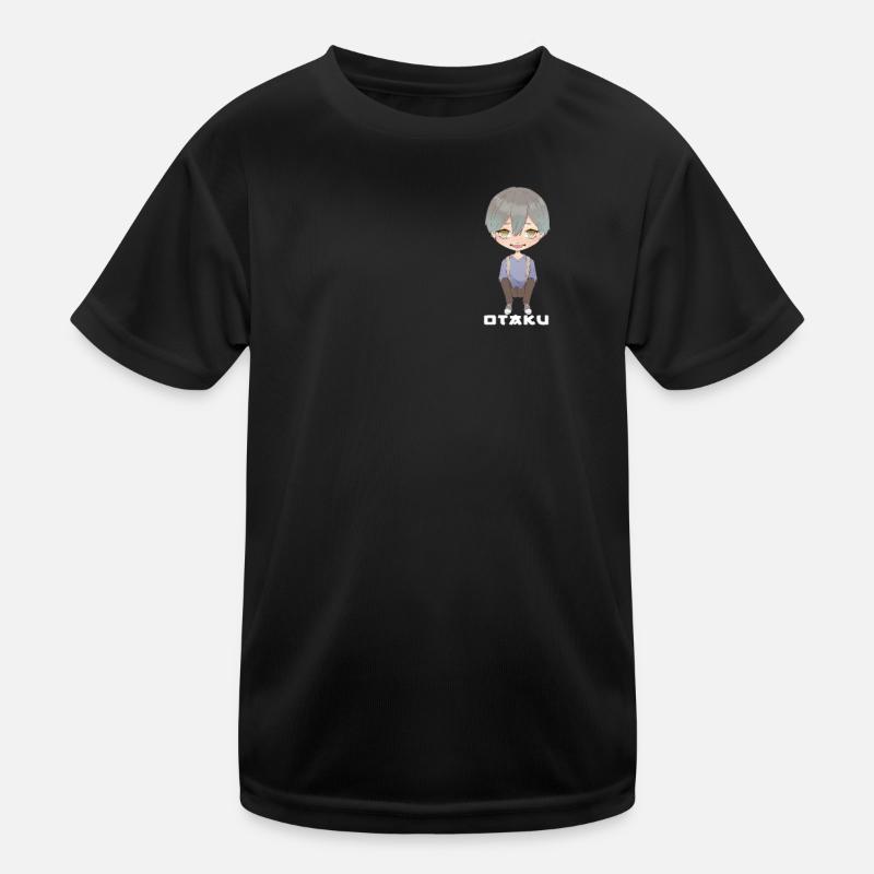 Otaku Anime Garçon T-shirt sport Enfant